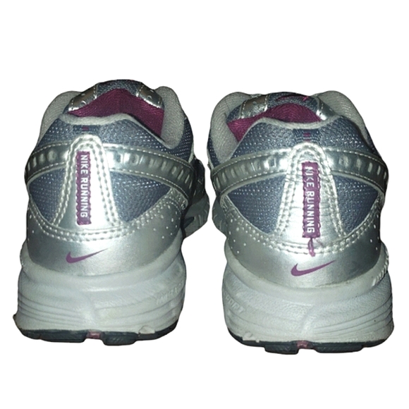 Nike Retro Dart 4 IV Impact Groove & Support Running Sneakers 6.5 Gray/Purple - Picture 7 of 16
